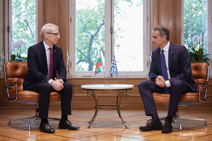 Visit of the Bulgarian Prime Minister Nikolai Denkov to Athens